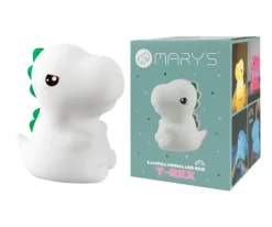 Luz Nocturna LED RGB Dinosaurio