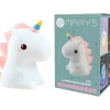 Luz Nocturna LED RGB Unicornio