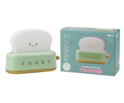 Luz Nocturna LED Tostadora Verde