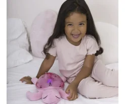 Luz Nocturna Recargable Tranquil Turtle Rosa