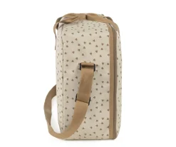 Maleta Corazones Poppy Canela