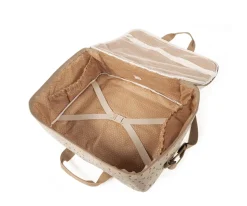 Maleta Corazones Poppy Canela