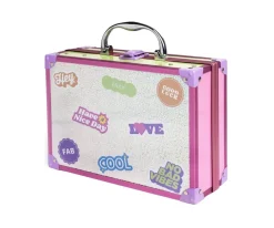 Maleta de Belleza SuperGirl Espejo Led