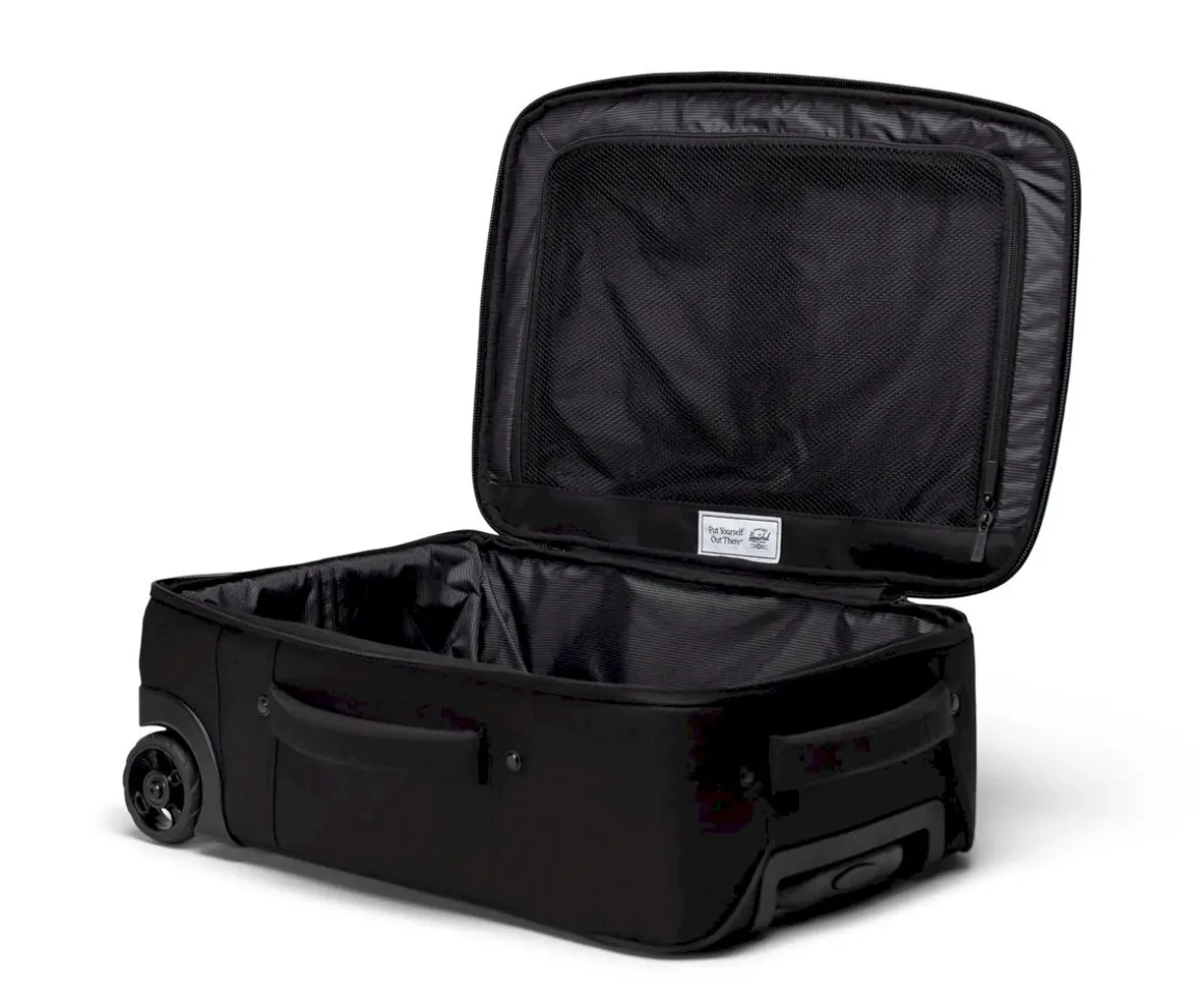 Maleta Heritage Softshell Luggage Black