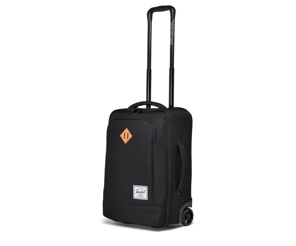 Maleta Heritage Softshell Luggage Black