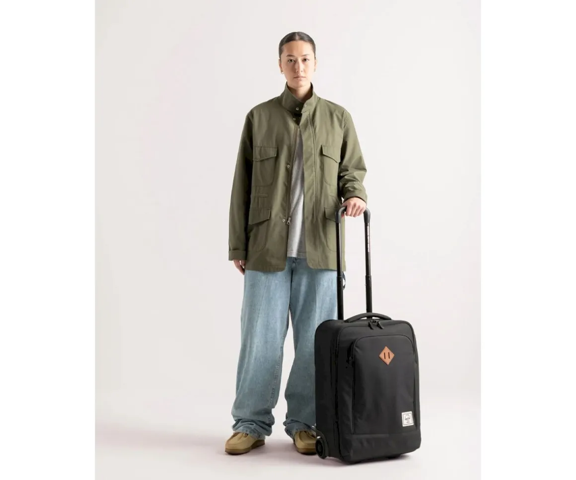 Maleta Heritage Softshell Luggage Black