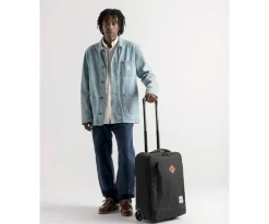 Maleta Heritage Softshell Luggage Black