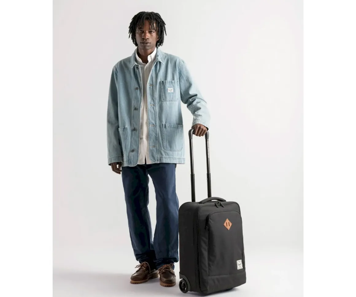 Maleta Heritage Softshell Luggage Black