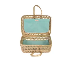 Maleta Hoja de Palma Musa Verde