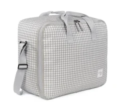 Maleta I Love Vichy Gris