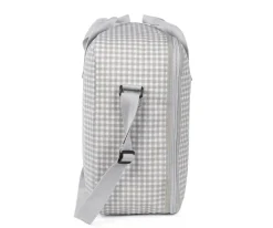 Maleta I Love Vichy Gris