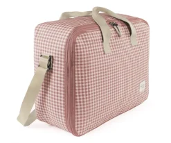 Maleta I Love Vichy Rosa
