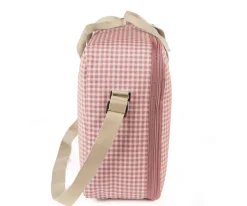 Maleta I Love Vichy Rosa