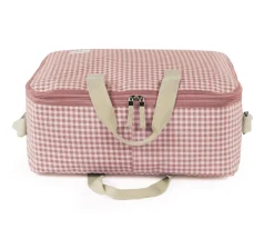 Maleta I Love Vichy Rosa