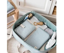 Maleta I Love Vichy Rosa