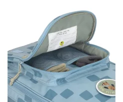 Maleta Infantil Pattern Party Blue / Green