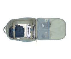 Maleta Infantil Pattern Party Blue / Green