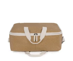 Maleta Lunares Poppy Canela