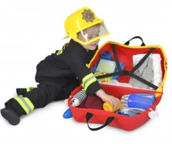 Maleta Trunki Frank el Bombero
