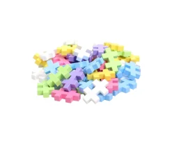 Maletín Metálico Rosa Pastel Big Basic 70 Piezas