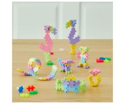 Maletín Metálico Violeta Pastel 600 Piezas