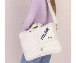 Maletín Portátil Escolar Colección 430 Since 1918 Beige