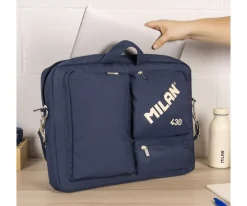 Maletín Portátil Escolar Colección 430 Since 1918 Azul Marino