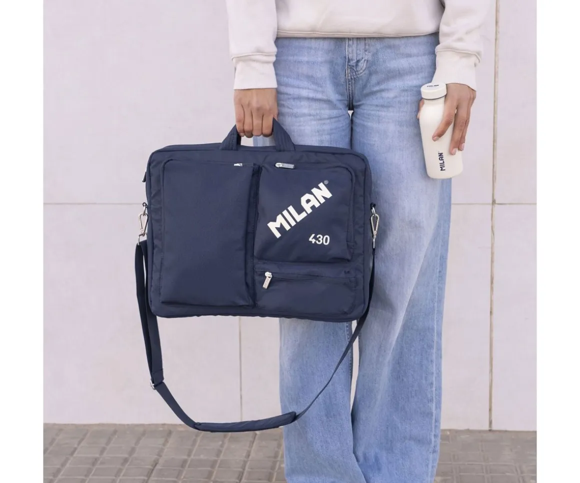 Maletín Portátil Escolar Colección 430 Since 1918 Azul Marino