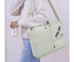 Maletín Portátil Escolar Colección 430 Since 1918 Verde