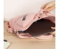 Maletín Portátil Escolar Colección 430 Since 1918 Rosa