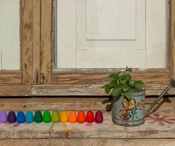 Mandalas Huevos Pequeños Rainbow