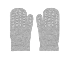 Manoplas Antideslizantes Algodón Orgánico Grey Melagne