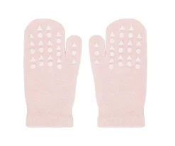 Manoplas Antideslizantes Algodón Orgánico Soft Pink