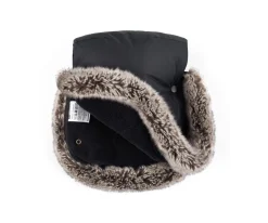 Manoplas Térmicas Impermeables para Carrito Furry Black