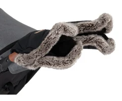 Manoplas Térmicas Impermeables para Carrito Furry Black