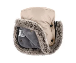 Manoplas Térmicas Impermeables para Carrito Furry Rose Petal