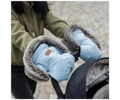 Manoplas Térmicas Impermeables para Carrito Furry Rose Petal