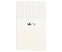 Manta Dorset Verde Personalizable