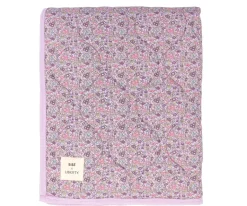Manta Acolchada BIBS Liberty Chamomile Lawn Violet Sky
