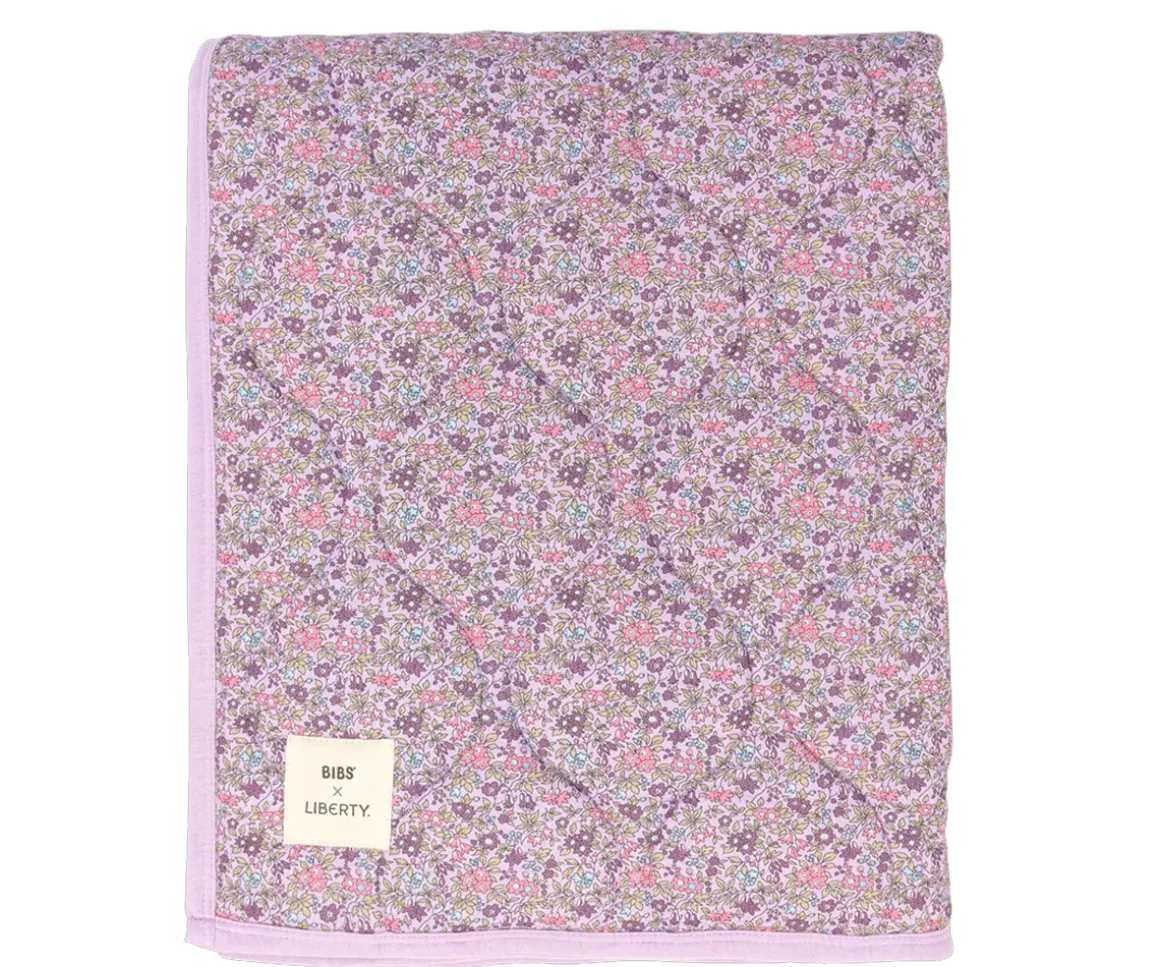 Manta Acolchada BIBS Liberty Chamomile Lawn Violet Sky