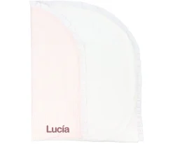 Manta Arrullo Dorset Rosa Personalizable