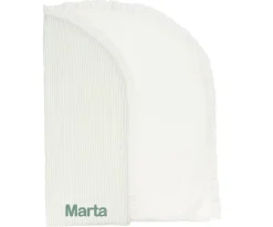 Manta Arrullo Dorset Verde Personalizable