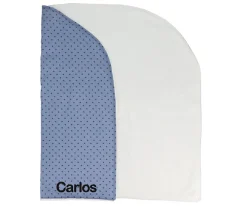 Manta Arrullo Mini Star Blue Personalizable