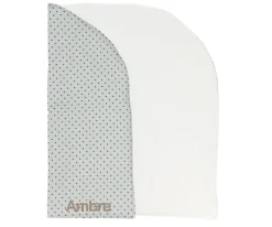 Manta Arrullo Mini Star Grey Personalizable