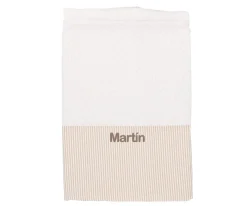 Manta Coralina Dorset Beige Personalizable