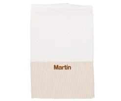 Manta Coralina Dorset Beige Personalizable
