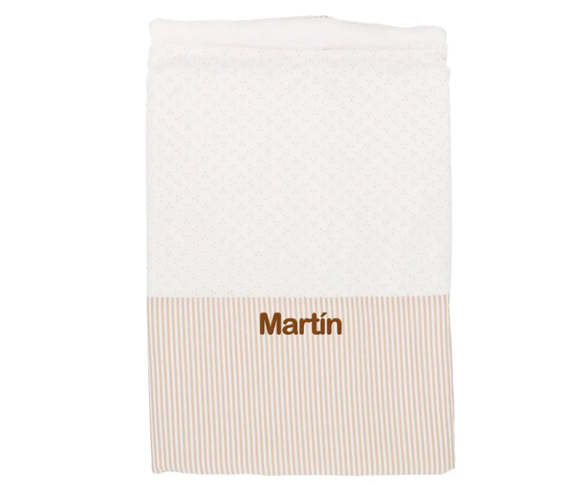 Manta Coralina Dorset Beige Personalizable