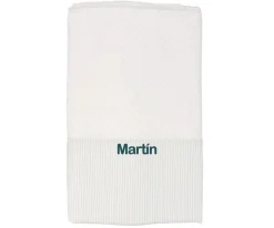 Manta Coralina Dorset Verde Personalizable