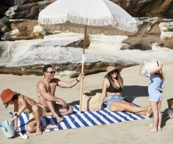 Manta de Playa y Picnic Navy Blue