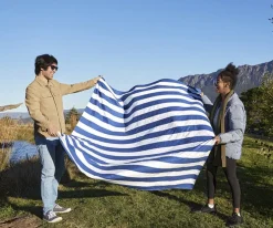 Manta de Playa y Picnic Navy Blue
